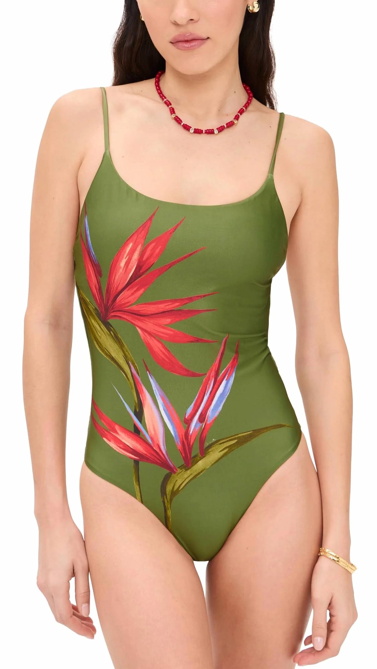 Farm Rio - Strilitzia One Piece Swimsuit