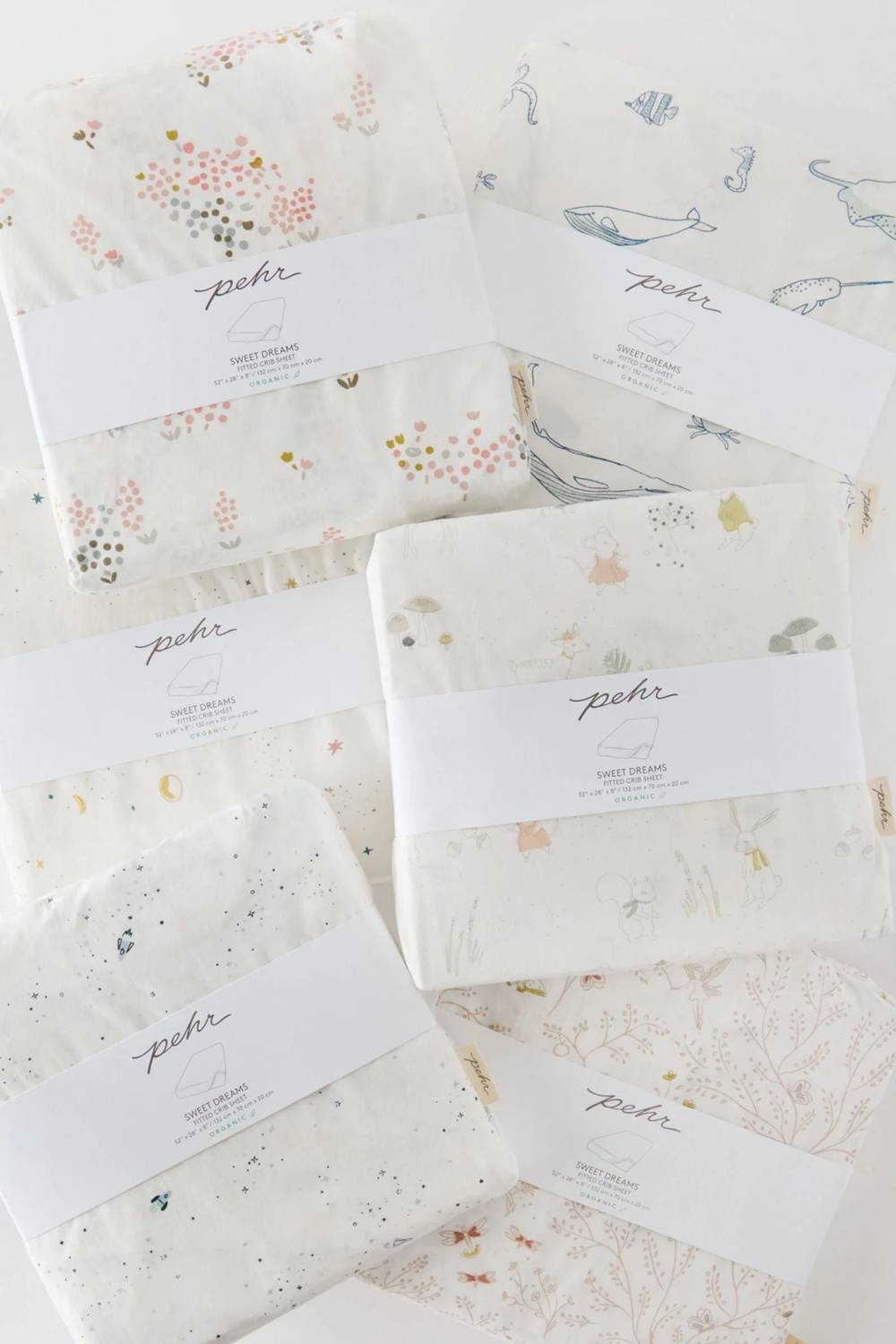 Pehr - Babies Crib Sheet