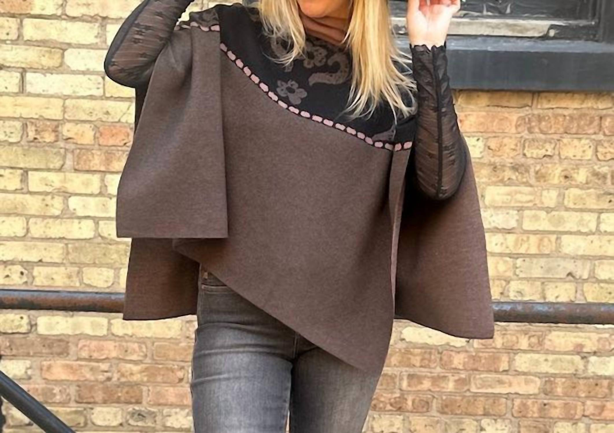 Thml - Bloom & Cozy Poncho