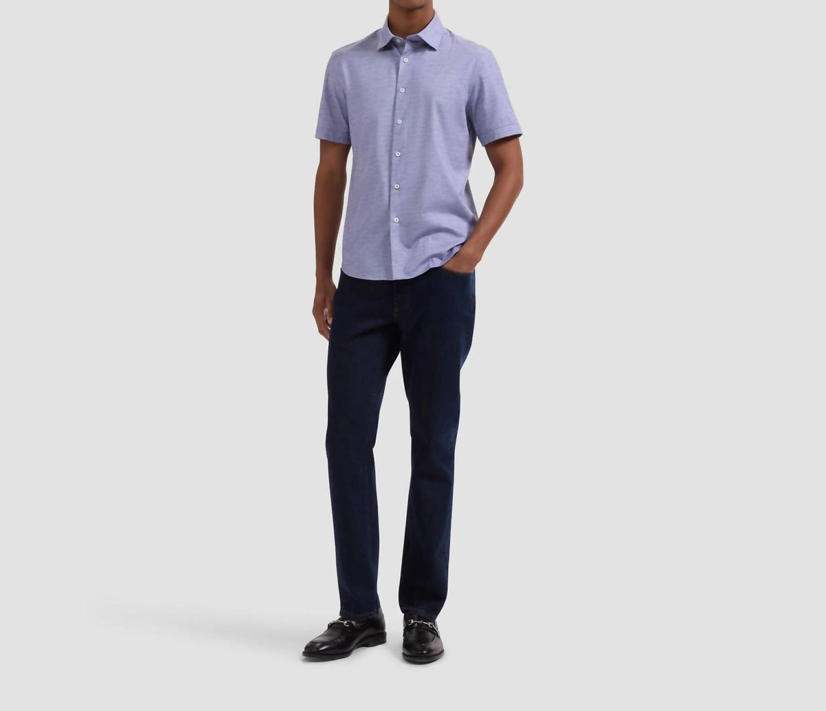 Bugatchi Uomo - Ooohcotton Miles Short Sleeve Shirt