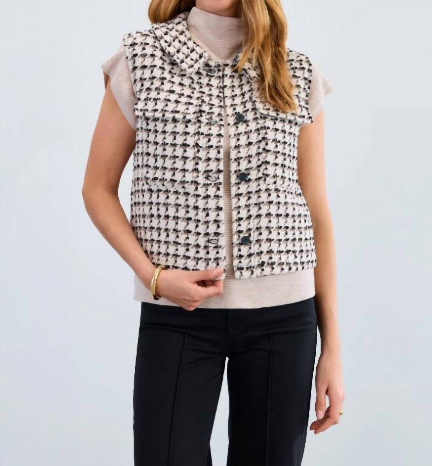 Fdj - Tweed Vest