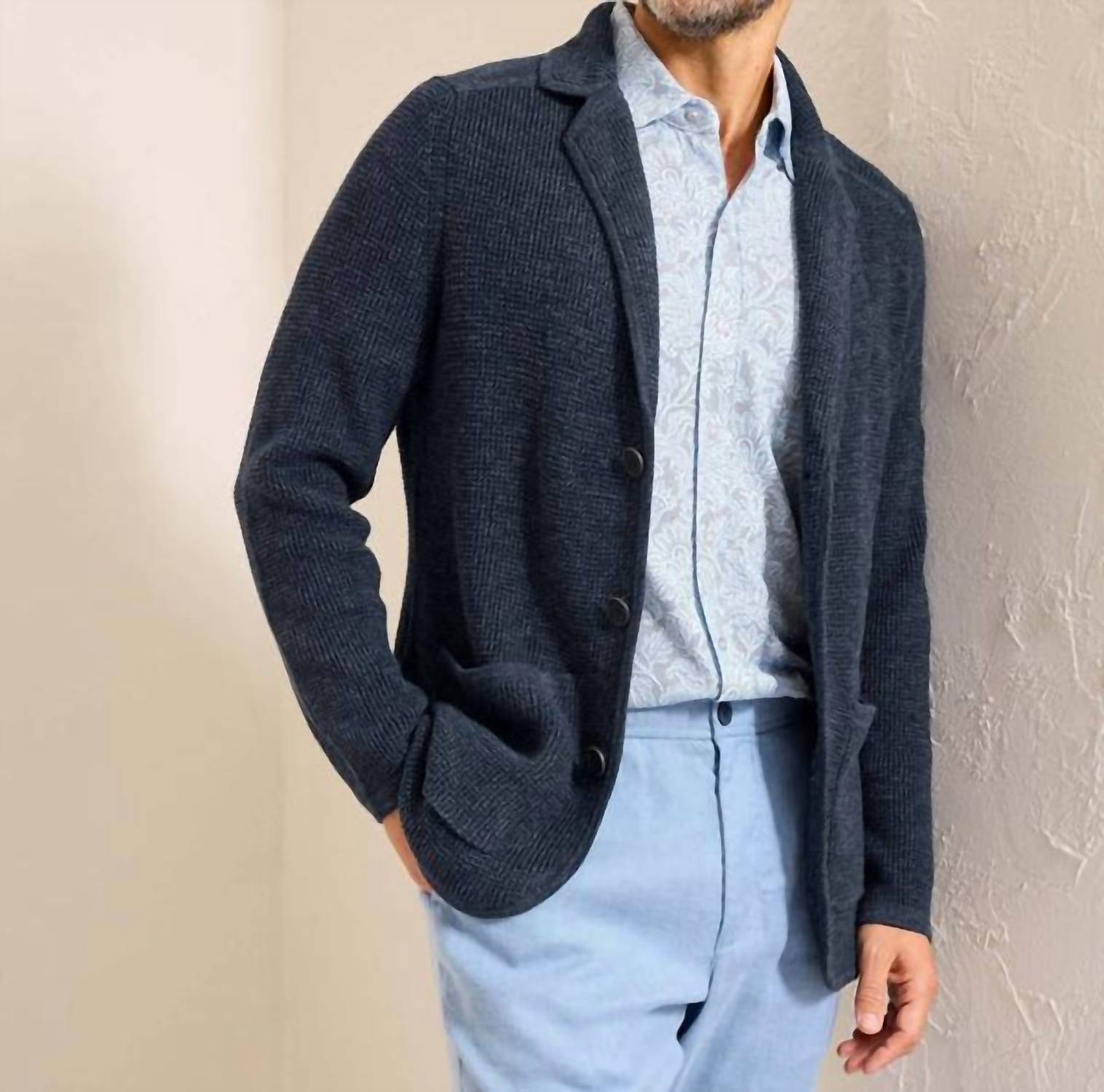Tommy Bahama - Cityscape Sweater Blazer