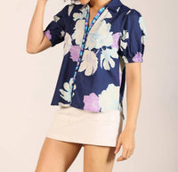 Maude Vivante - Kate Floral Printed Top