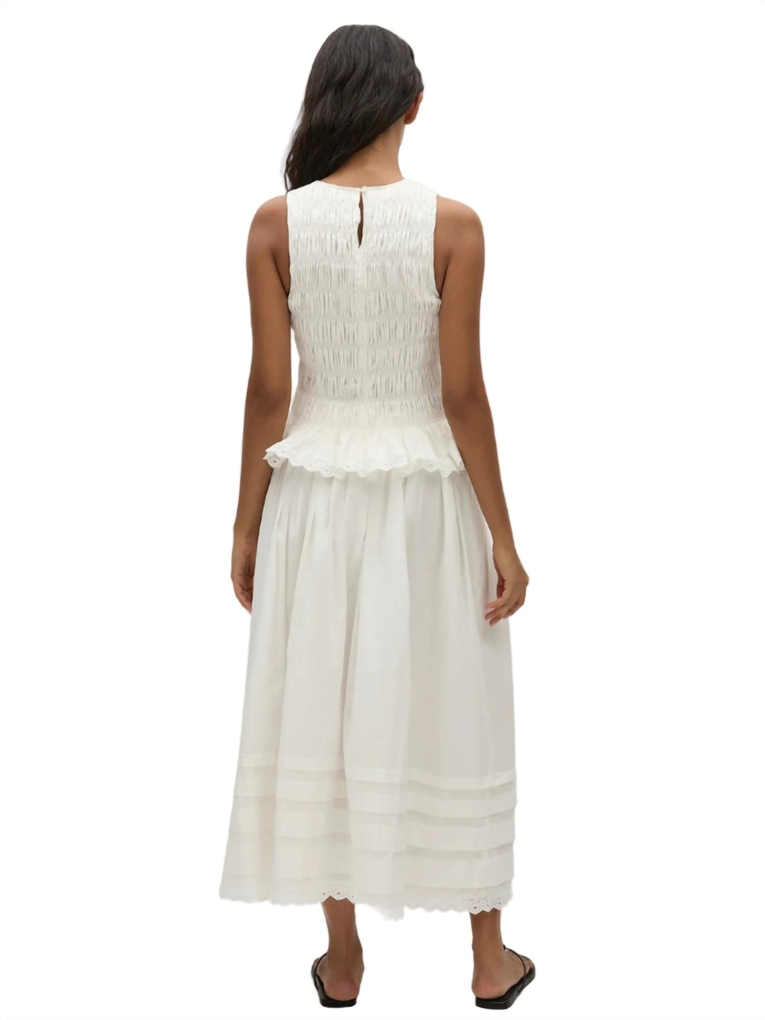 Faithfull The Brand - Ruth Midi Skirt