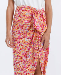 Molly Bracken - Sarong Wrap Beach Skirt