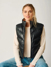 Mauritius - Ellen Reversible Leather Vest