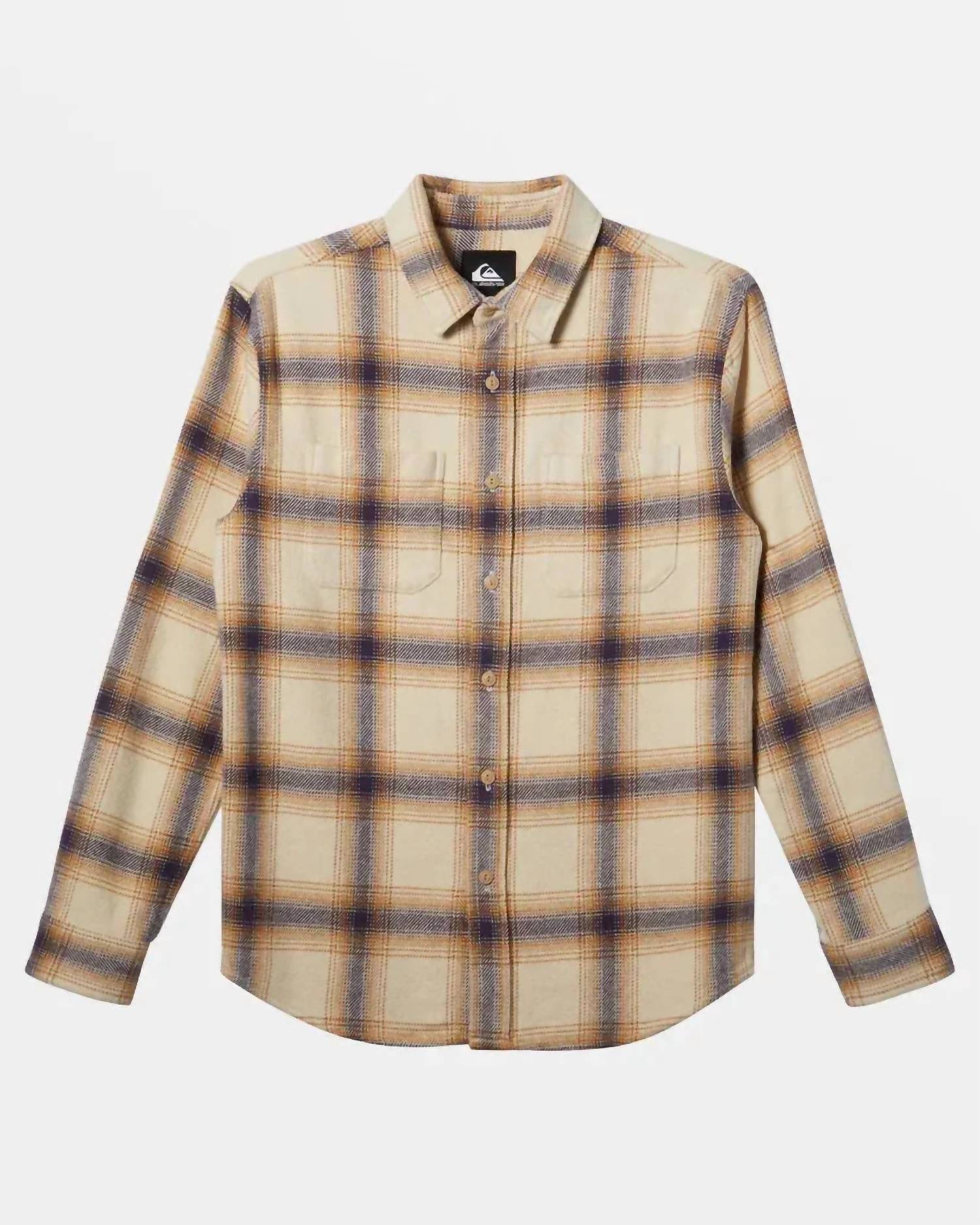 Quiksilver - Dna Flannel Shirt