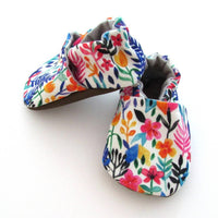 Cabooties - Baby Spring Floral Moccasins