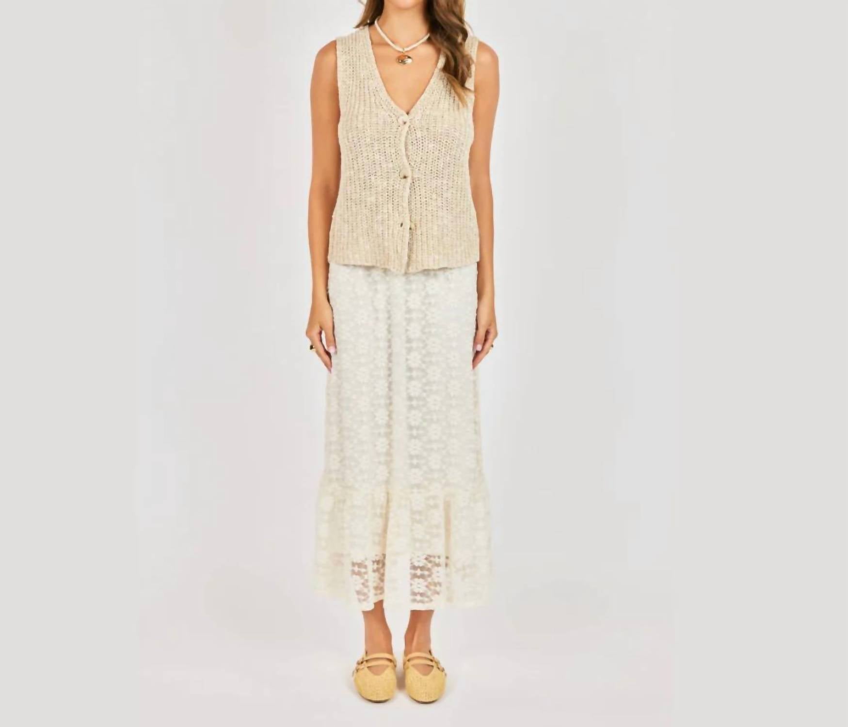 Sadie & Sage - Ashtin Cardigan Vest