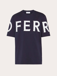 Salvatore Ferragamo - Short Sleeved T-shirt With Graphic Logo