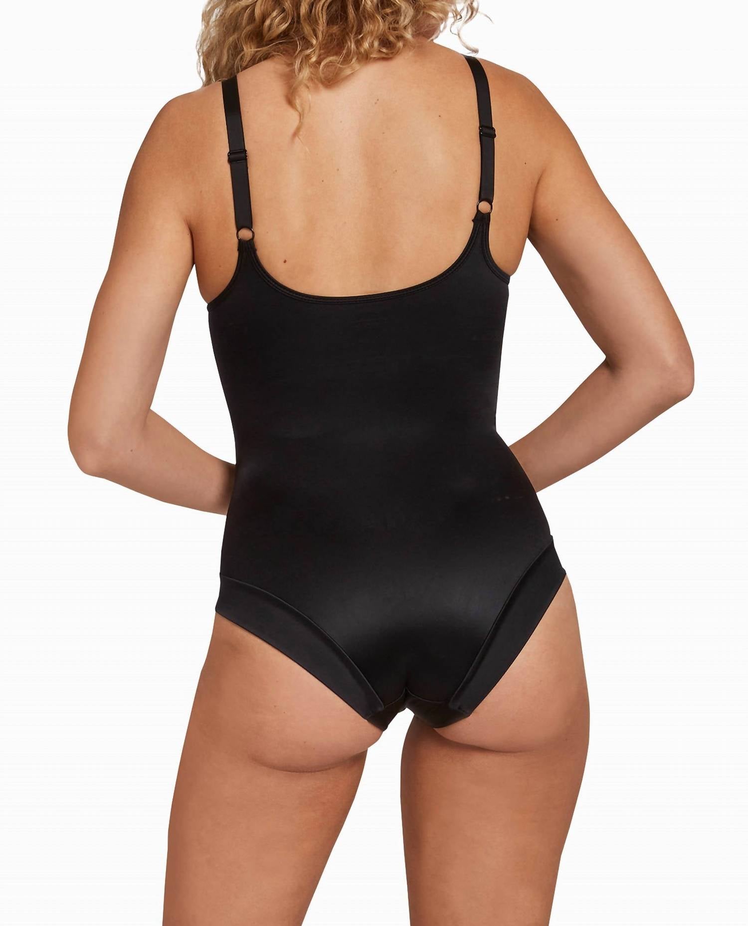 Nicole Miller - Shiny Micro Shaping Underwire Bodysuit
