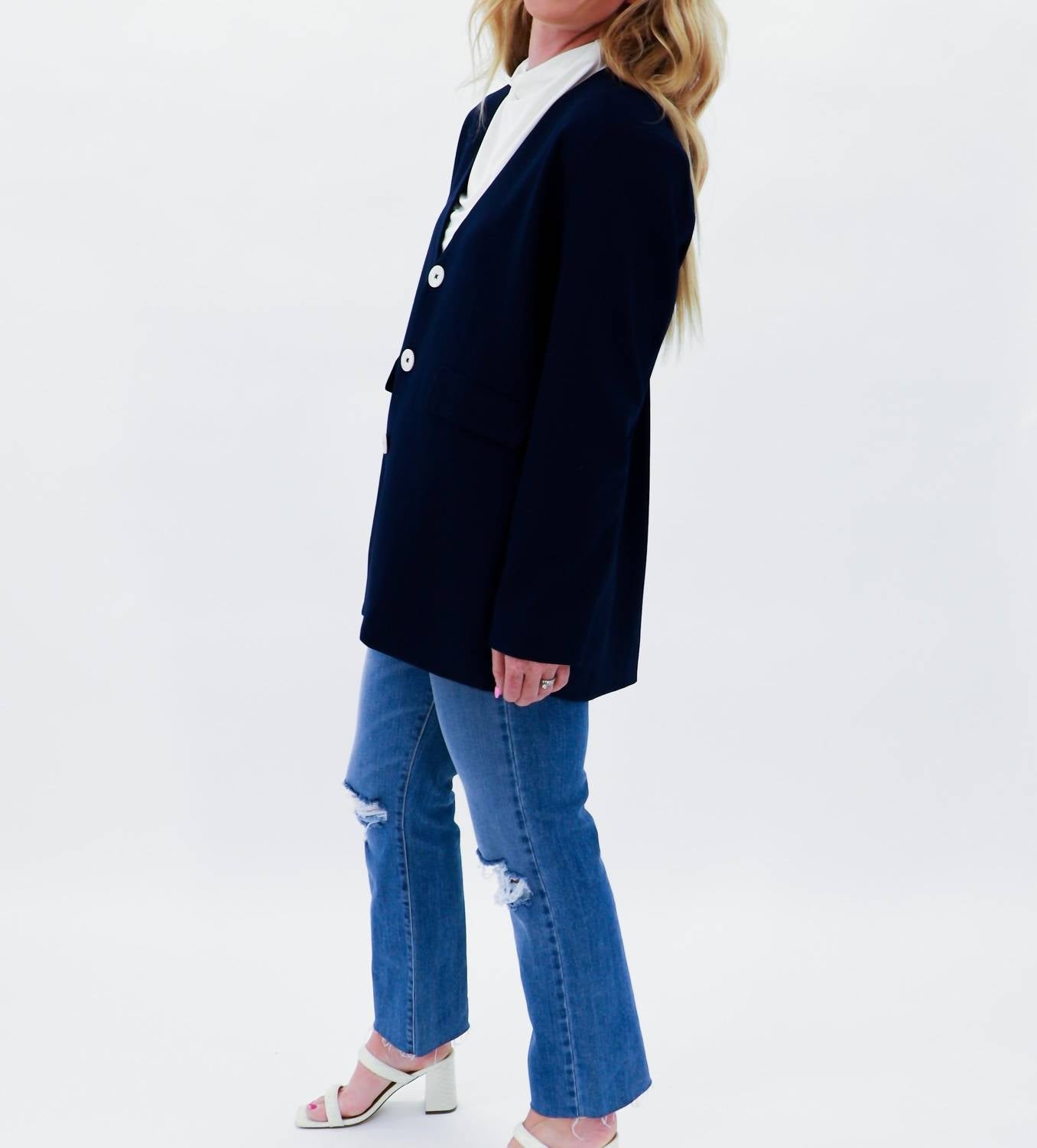 All : Row - The Eleanor Blazer