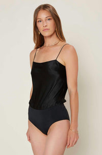 Cami Silk Bodysuit