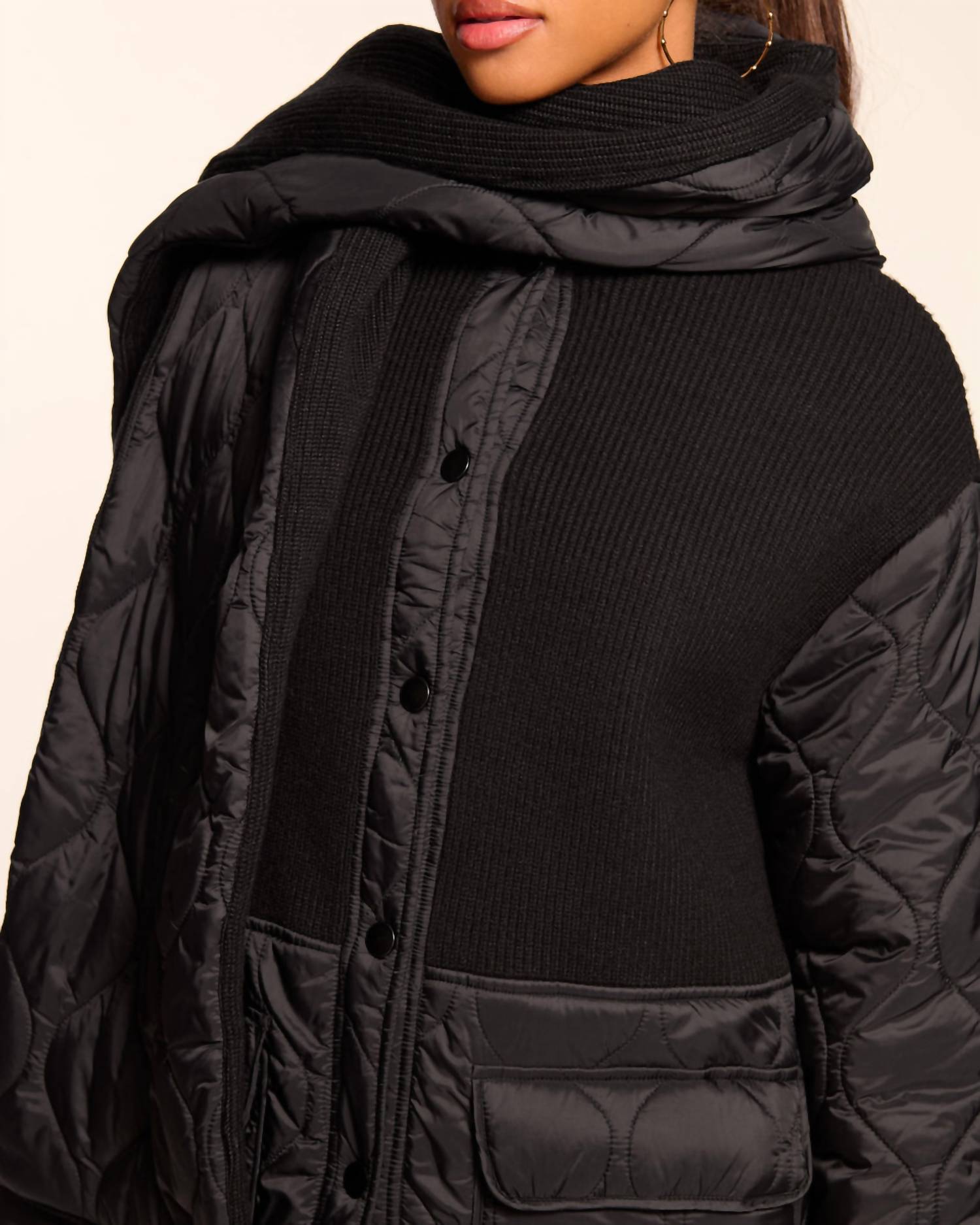 Ramy Brook - Melanie Combo Puffer Coat