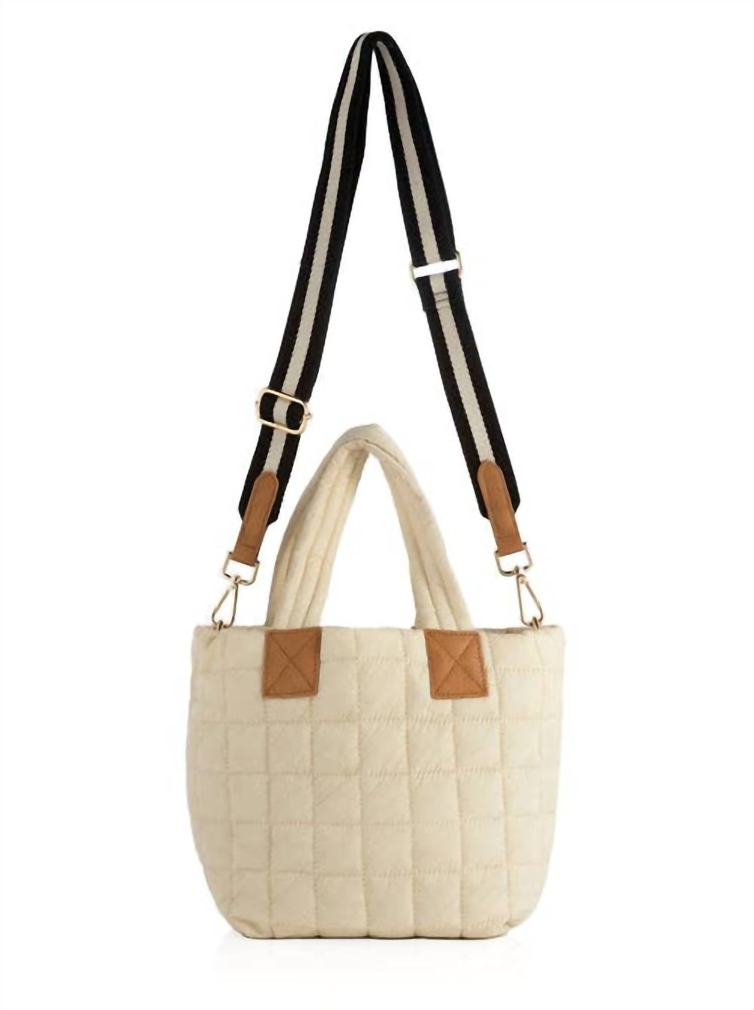 Shiraleah - Women's Ezra Mini Tote Cross-body Bag
