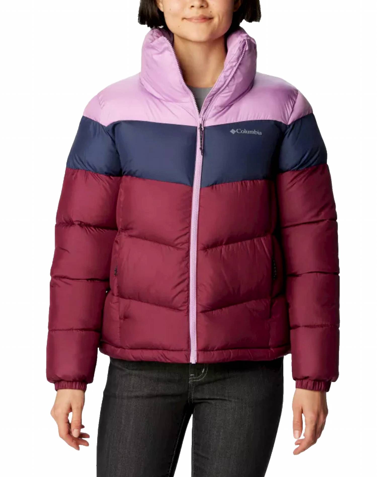 Columbia - Women's Puffect Color Blocked Jacket