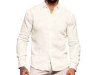 Eight X - Linen Button Down Shirt