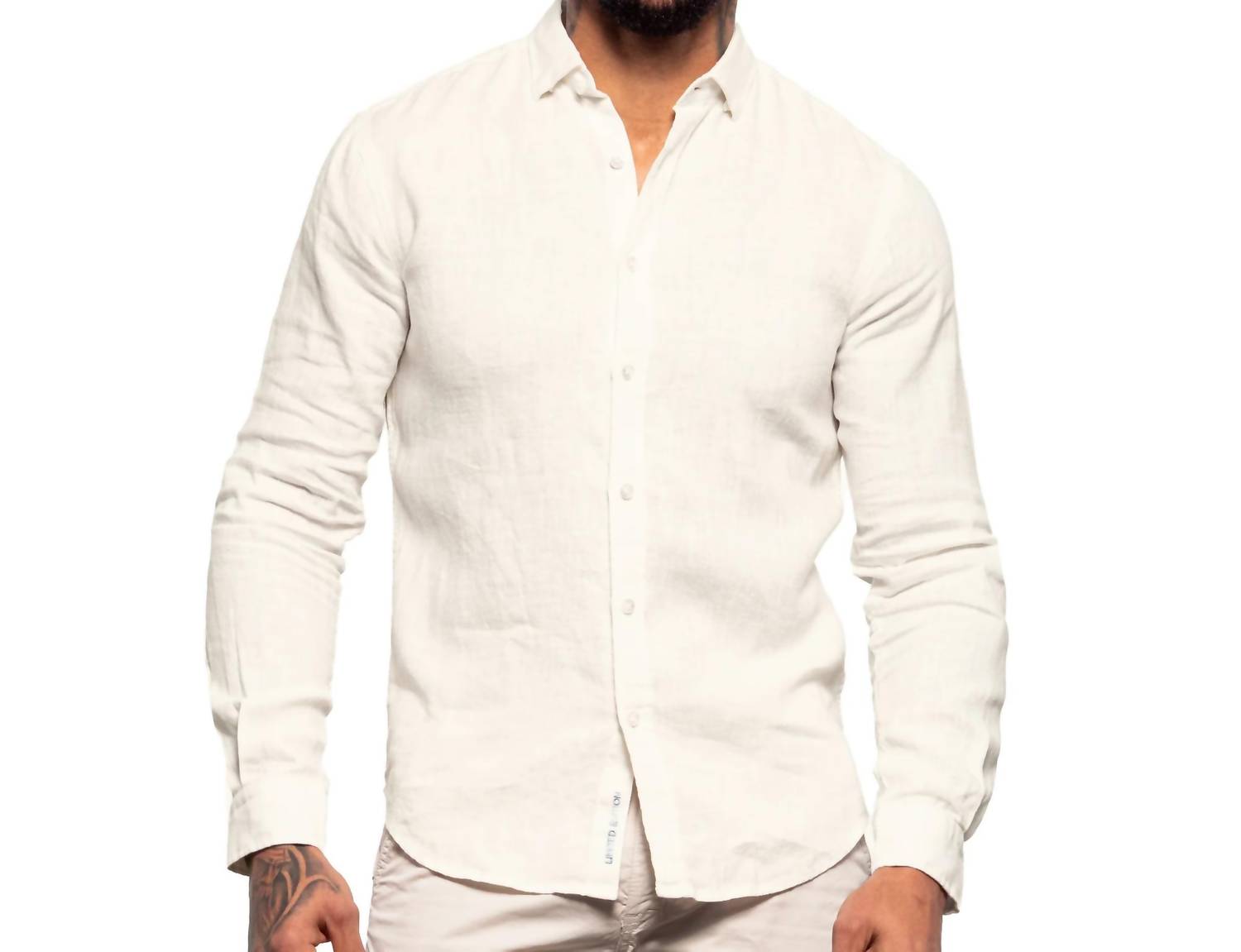 Eight X - Linen Button Down Shirt