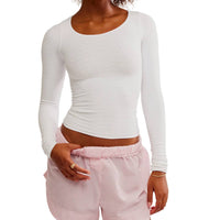 Free People - Love Letter Long Sleeve Top