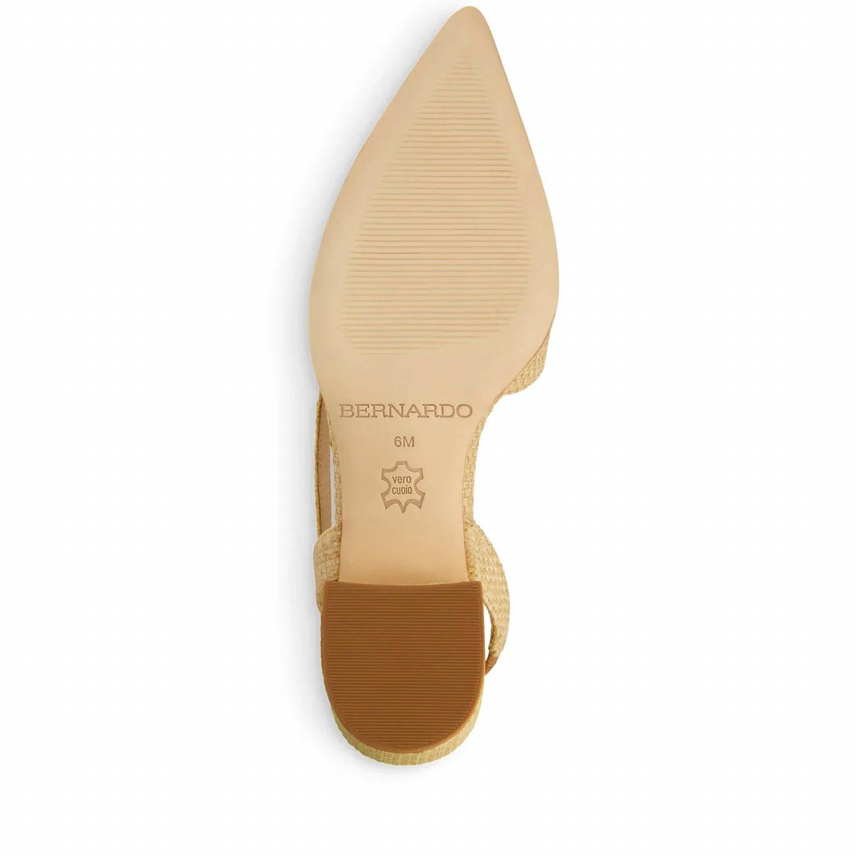Bernardo - Women's Monroe Raffia Pump