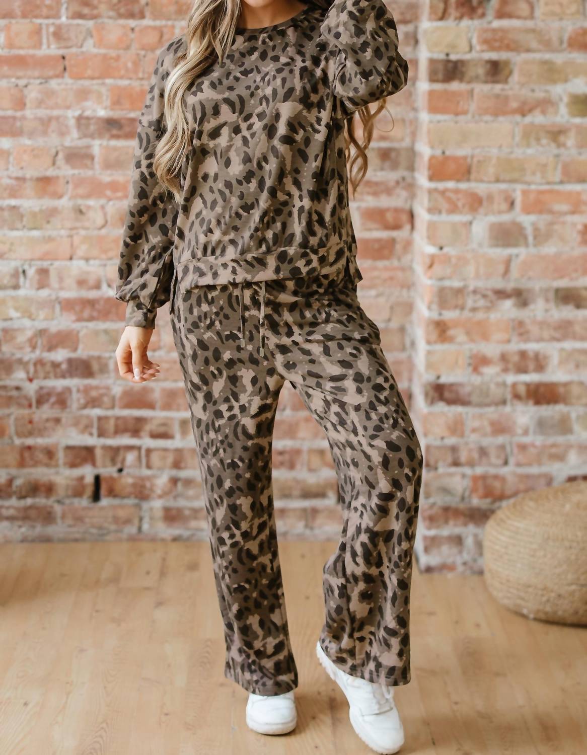 Little Daisy Closet - Kenzie Wild Lounge Set