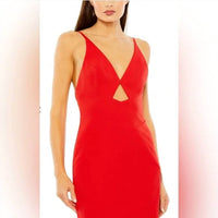 Mac Duggal - High Slit Gown