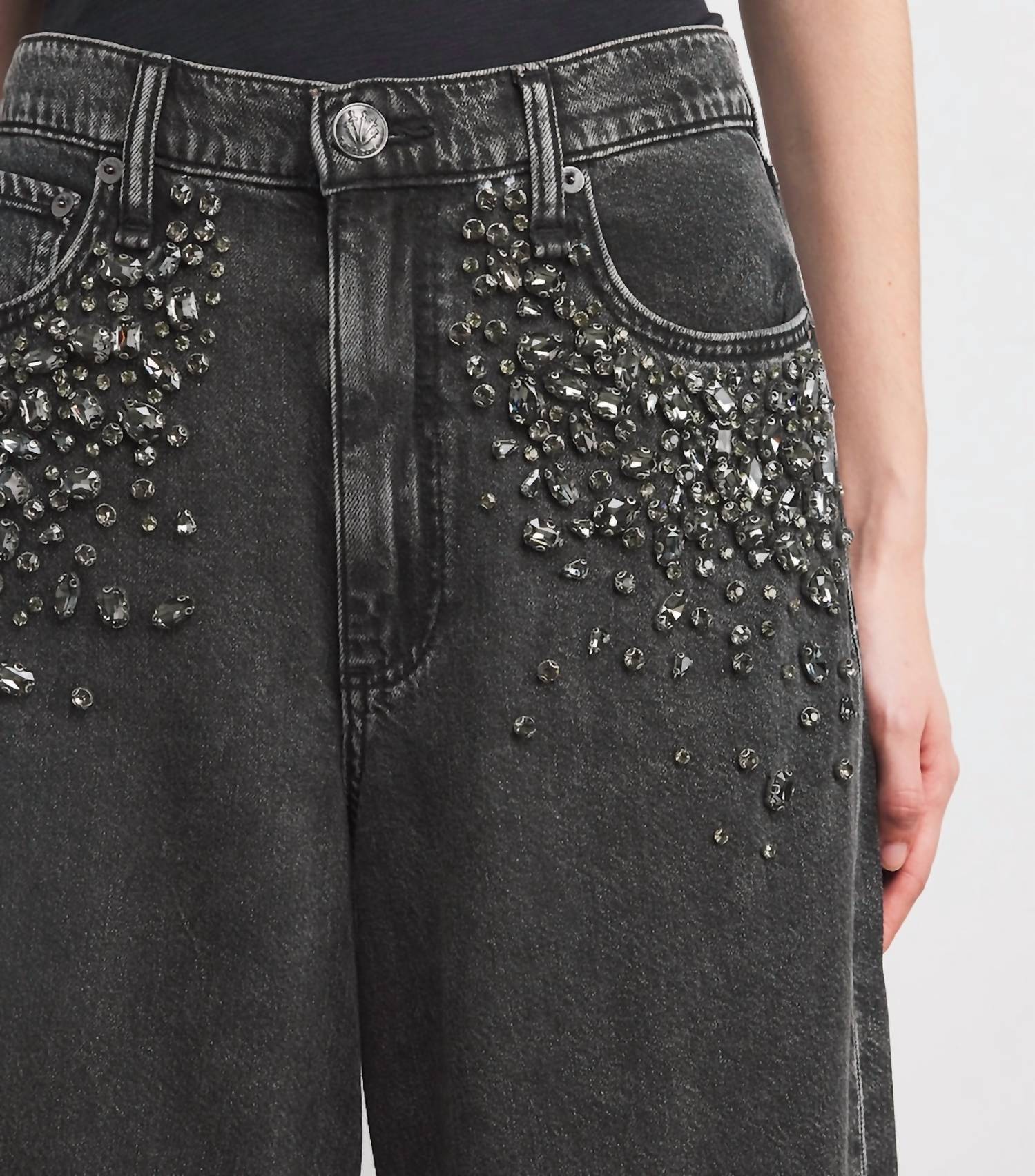 Rag & Bone - Featherweight Sophie High Rise Jeans