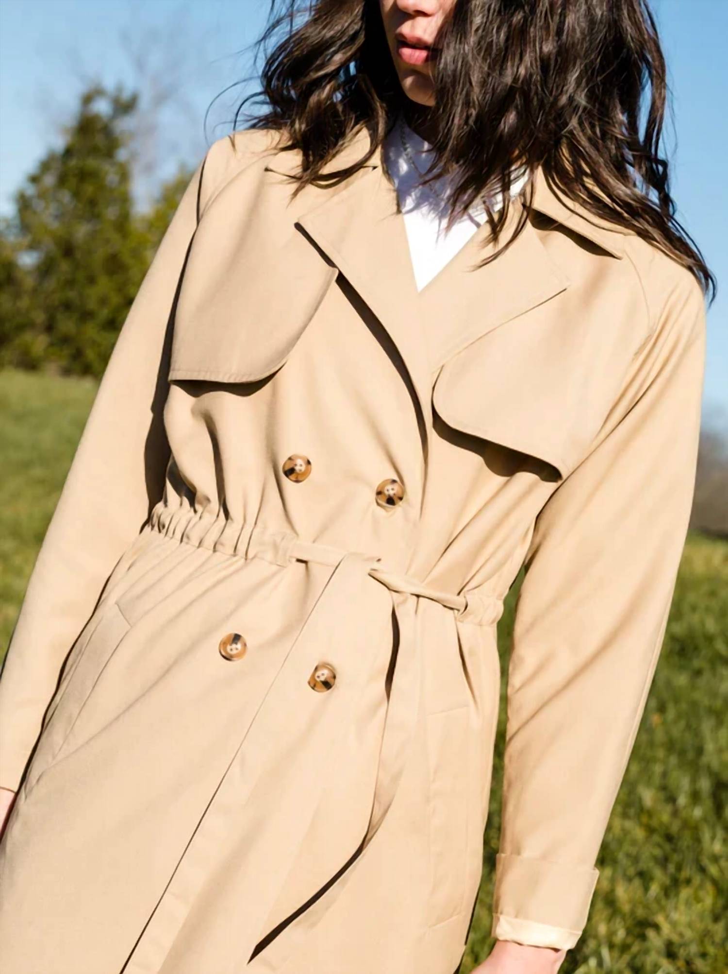Able - Kimberly Trench Coat