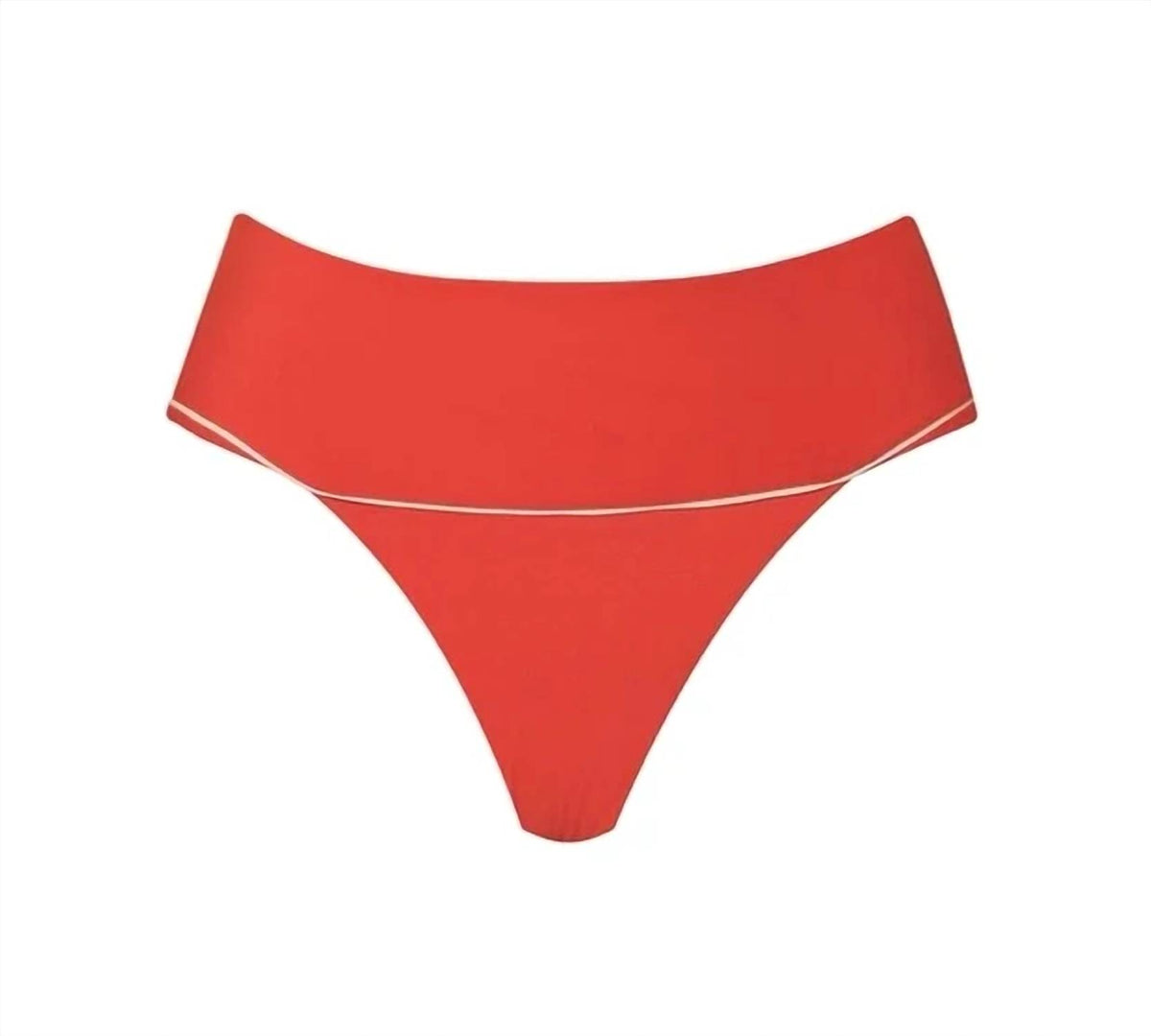 Pily Q - Women's Banded High Waist Bikini Bottom