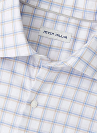 Peter Millar - Lenox Crown Lite Cotton-stretch Sport Shirt