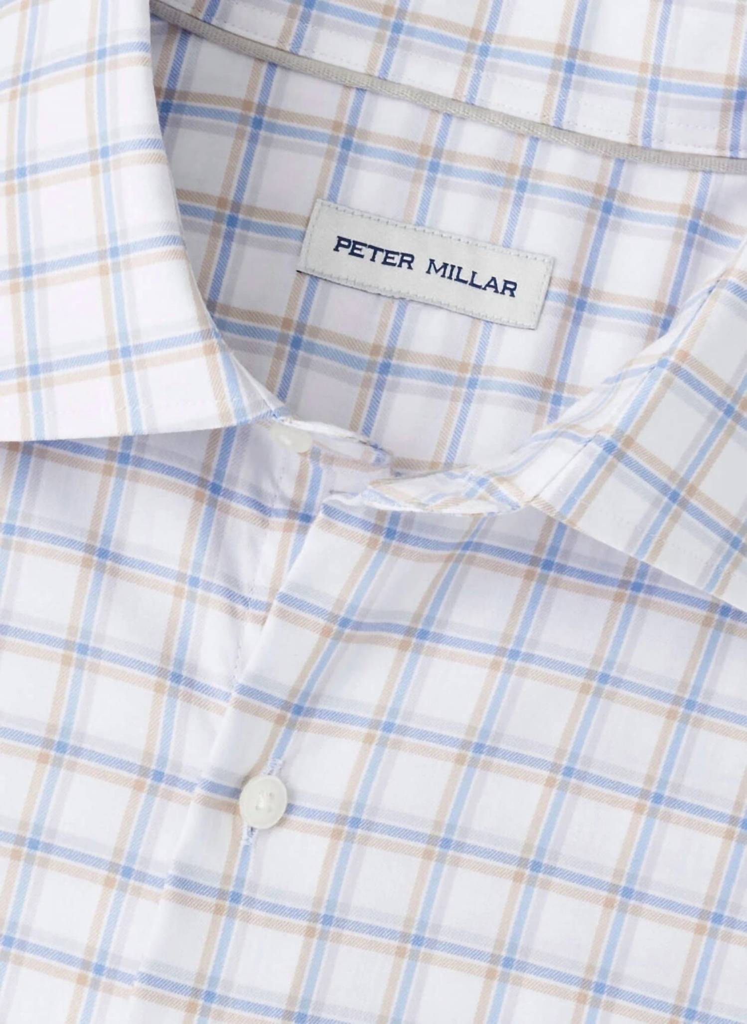 Peter Millar - Lenox Crown Lite Cotton-stretch Sport Shirt