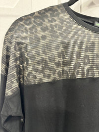 Tricotto - Women's Pullover Cheetah Print