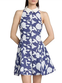 Milly - Maxine Floral Embroidered Minidress