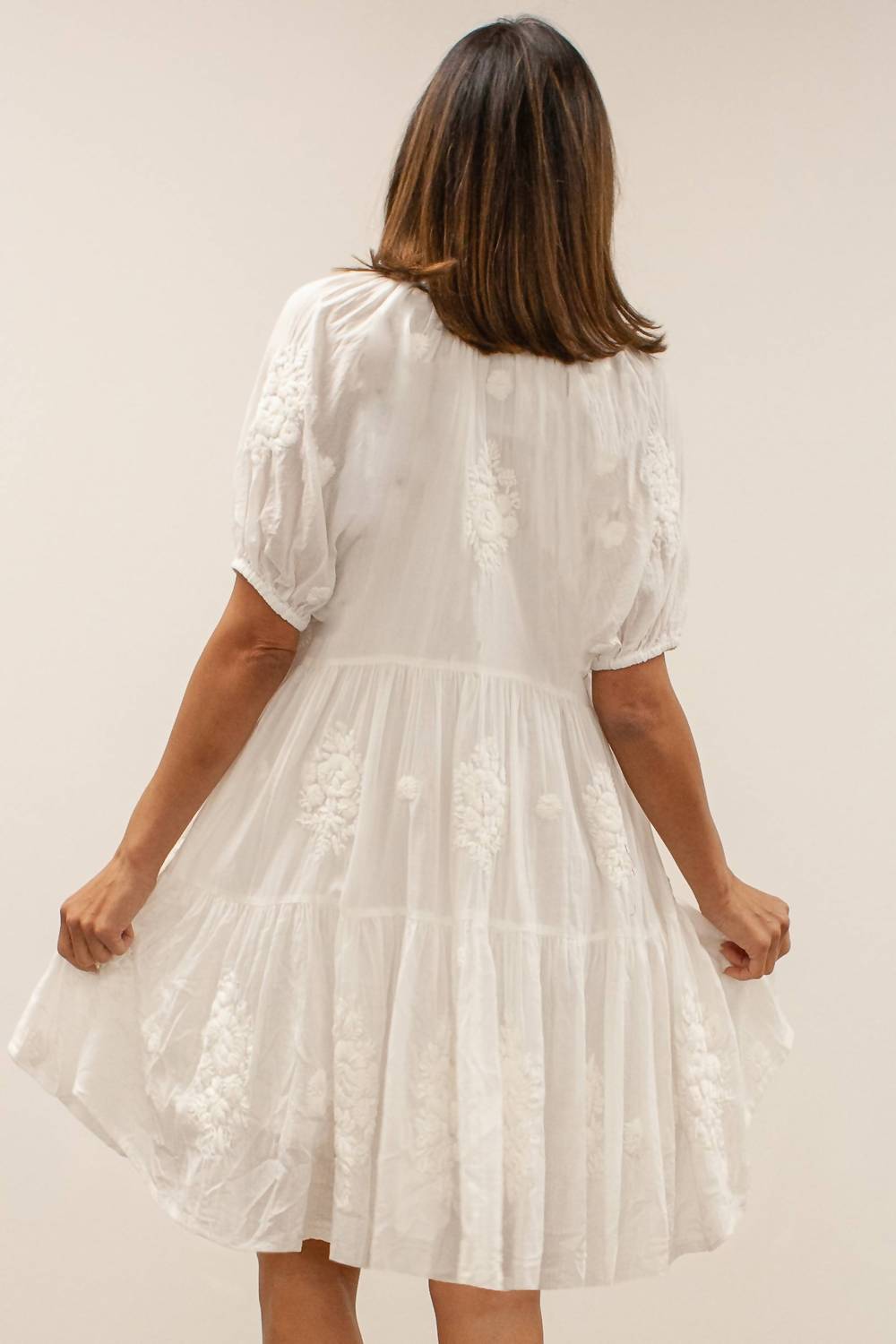 Caite & Kyla - Elsa Dress