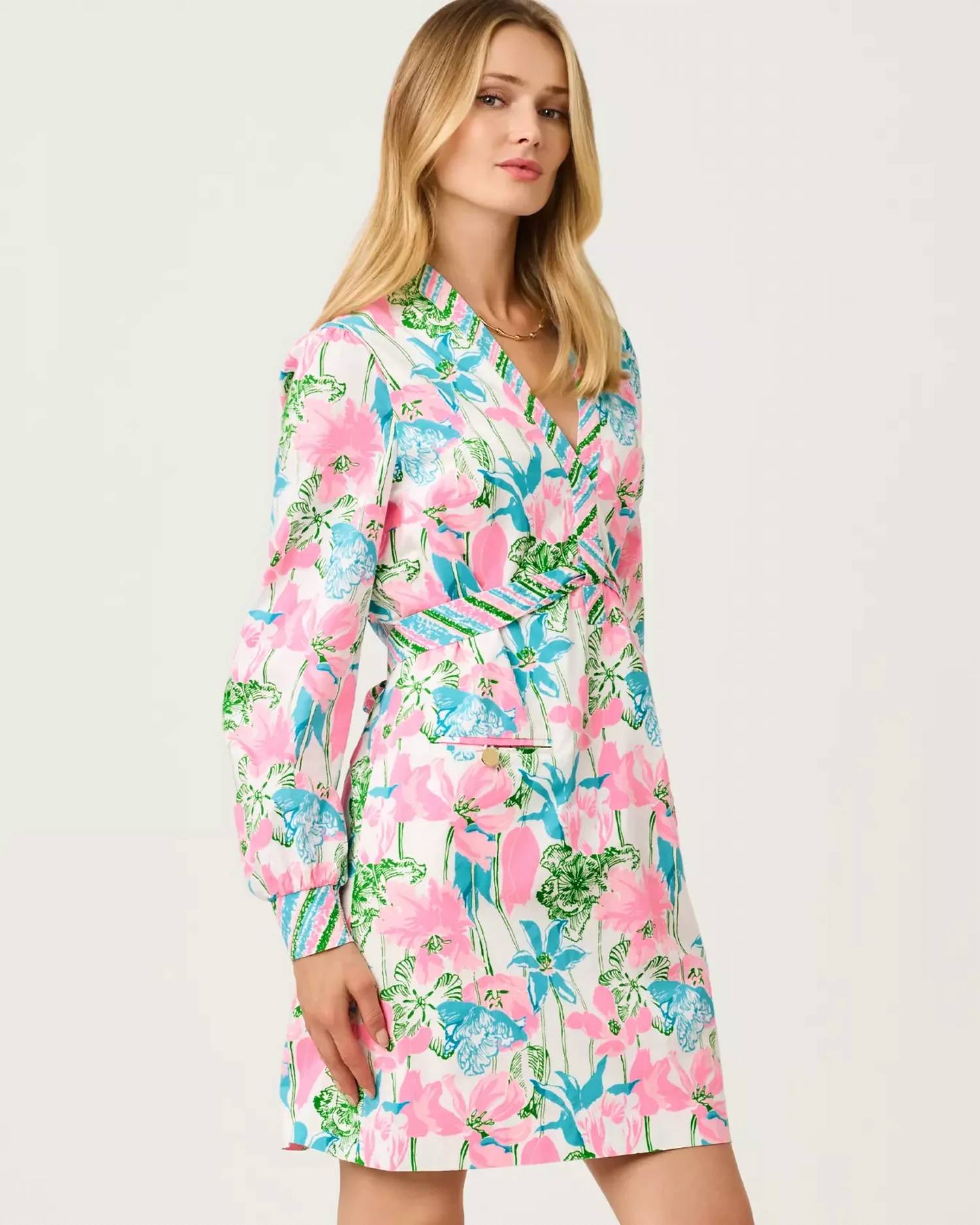 Lilly Pulitzer - Phillipa V-neck Stretch Dress