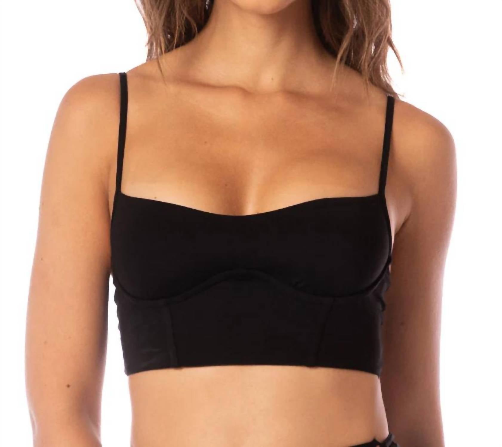 Maaji - Twinkly Underwire Bustier Bikini Top