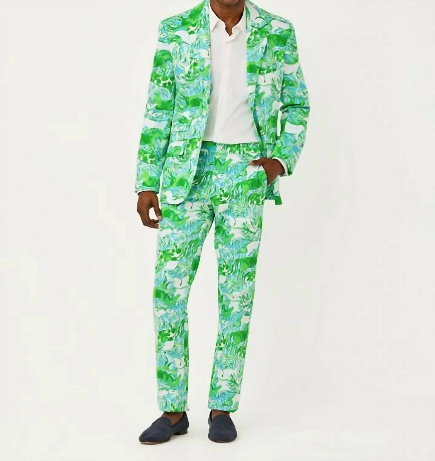 Lilly Pulitzer - Stuff Flager Blazer