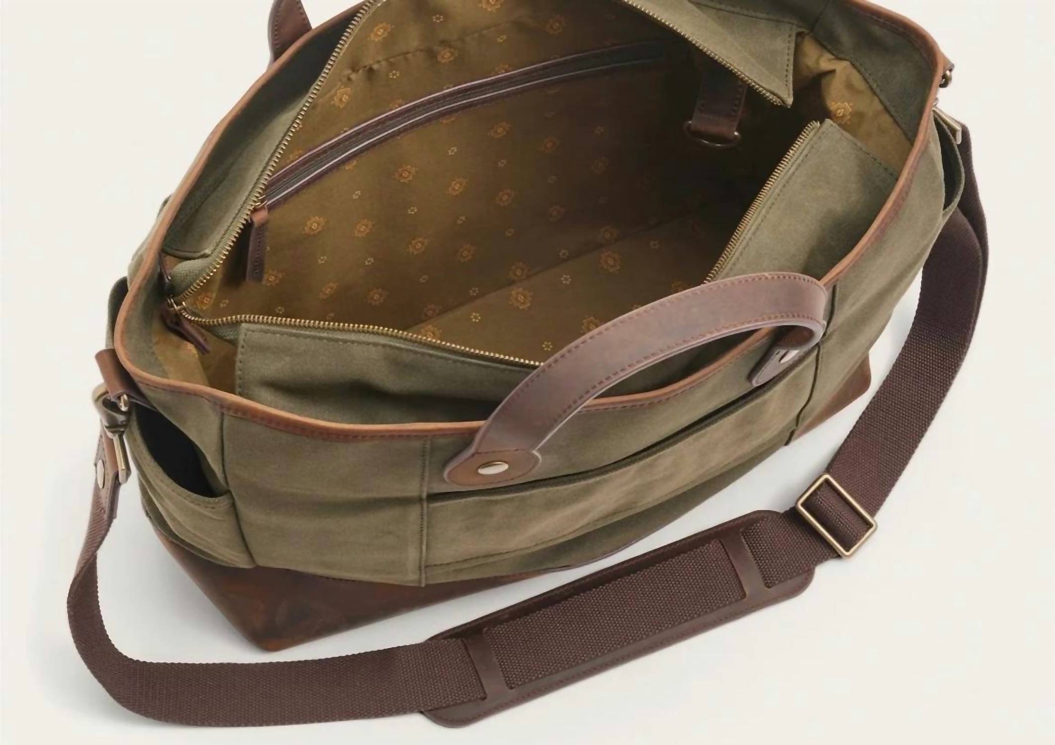 Pendleton - Odyssey Waxed Canvas Messenger Bag