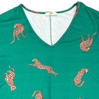 Entro - Women's Cheetah Top