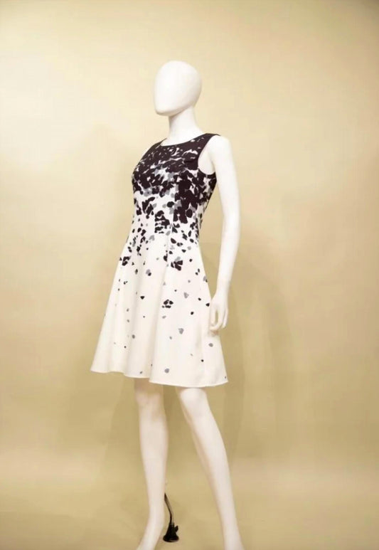 Samuel Dong - Dot Print Dress