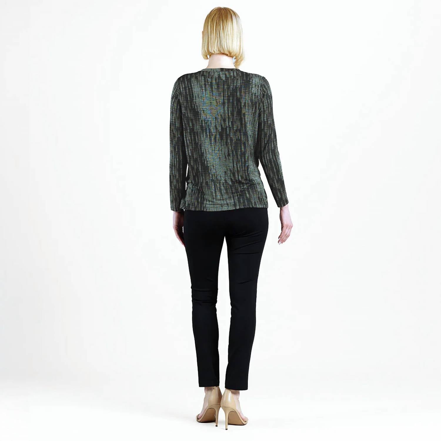 Clara Sunwoo - Drape Tie Blouse