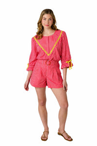 Crosby By Mollie Burch - Addy Crew Neck Top