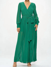 Little Secret Of Mine - Swaying In Splendor Flirty Maxi Dress
