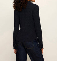 Sanctuary - Juno Textured Button Front Blouse