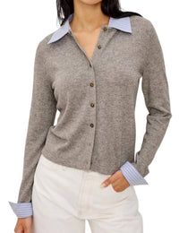 Rails - Eryn Cotton-blend Cardigan