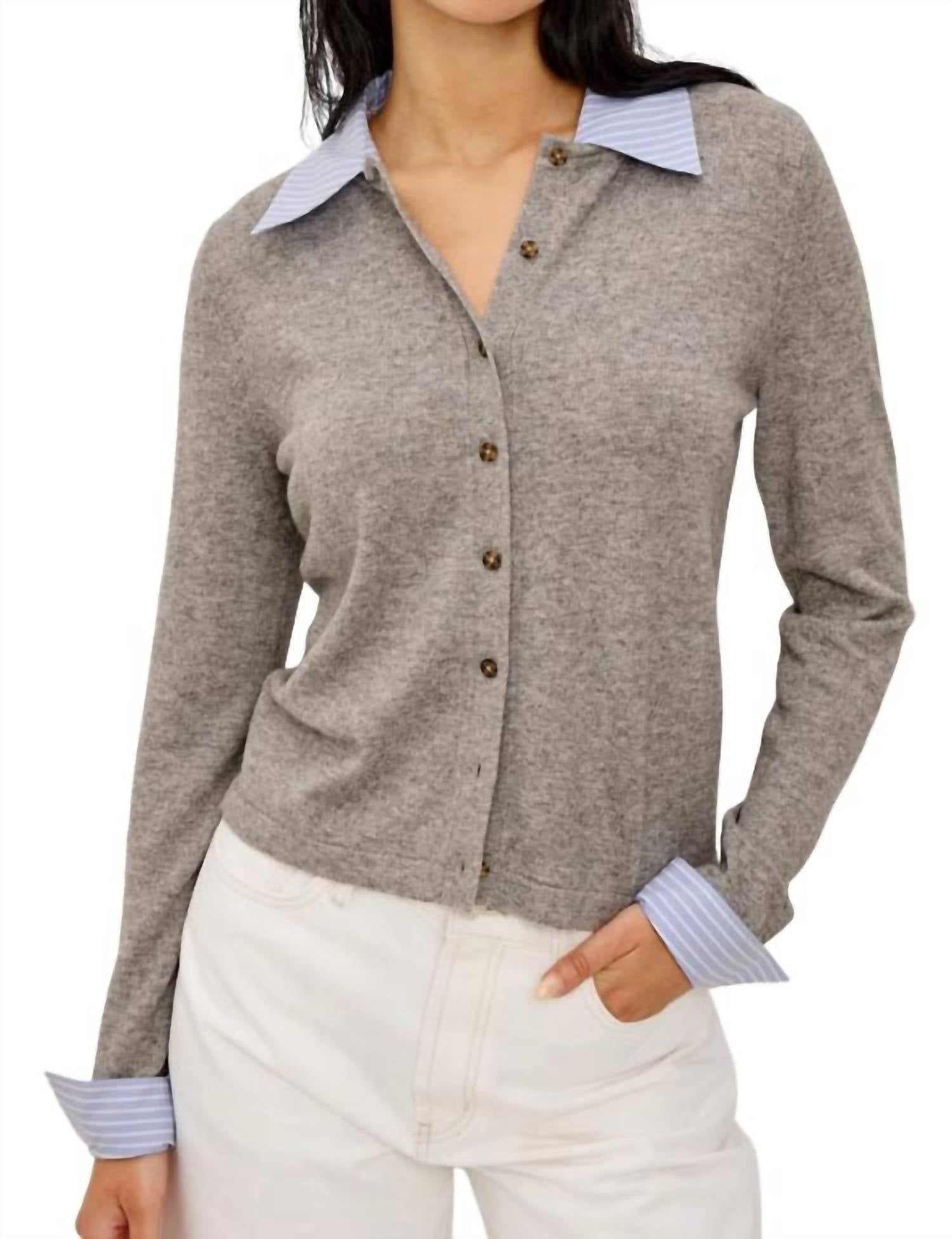 Rails - Eryn Cotton-blend Cardigan
