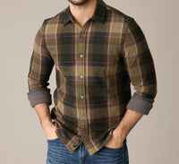Flags & Anthem - Crowley Hero Knit Flannel