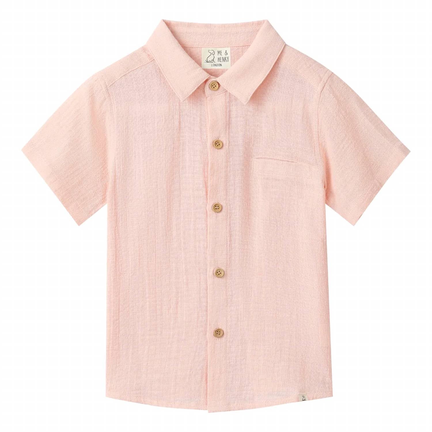 Me & Henry - Boys Newport Woven Shirt