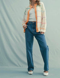 Wishlist - Striped Cardigan