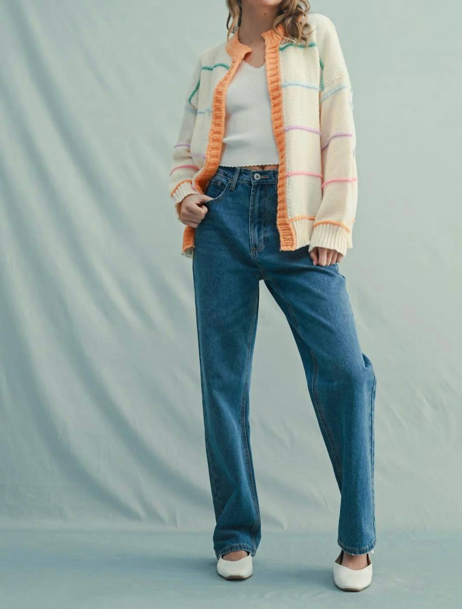 Wishlist - Striped Cardigan